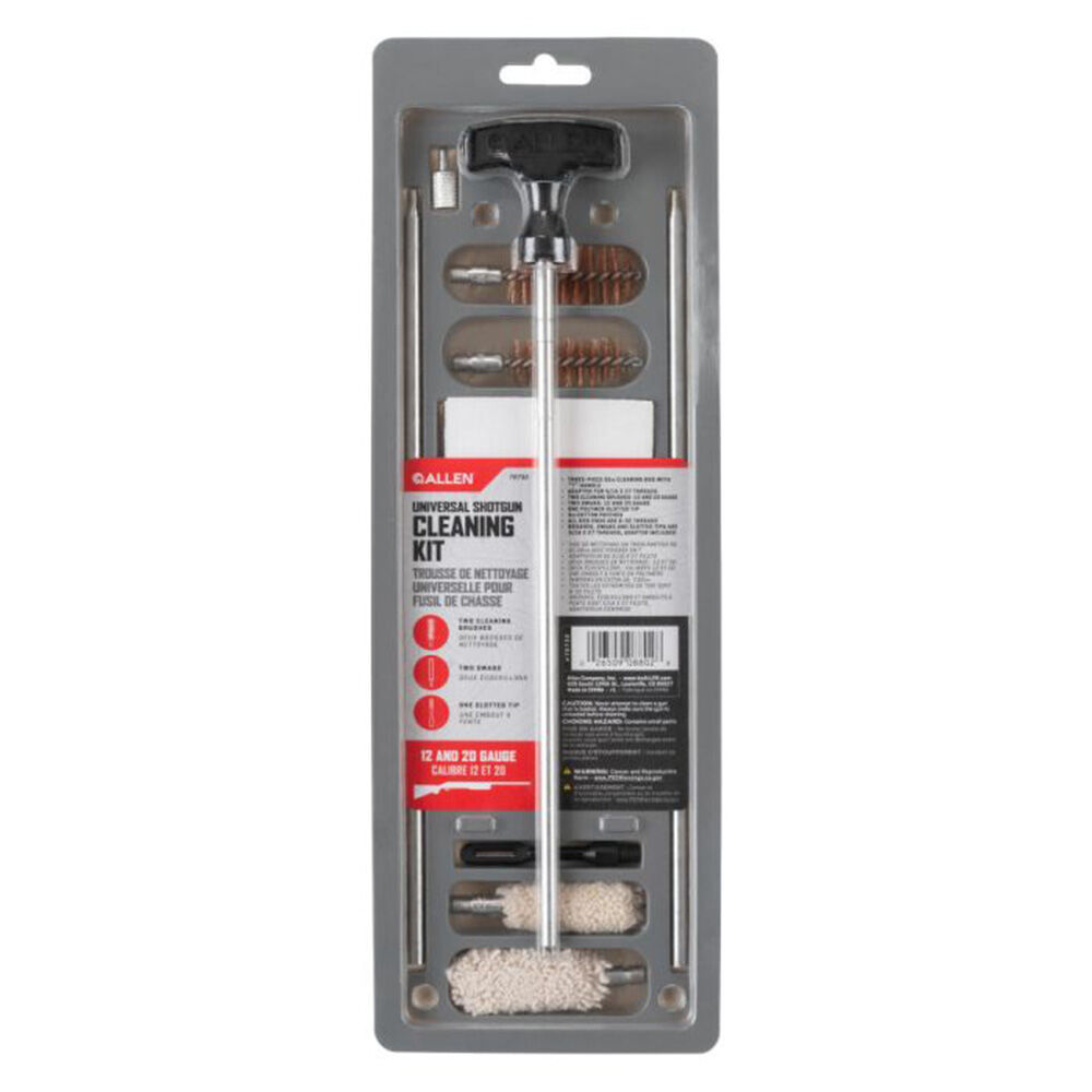 image of Shotgun Cleaning Kit 12 and 20 Gauge