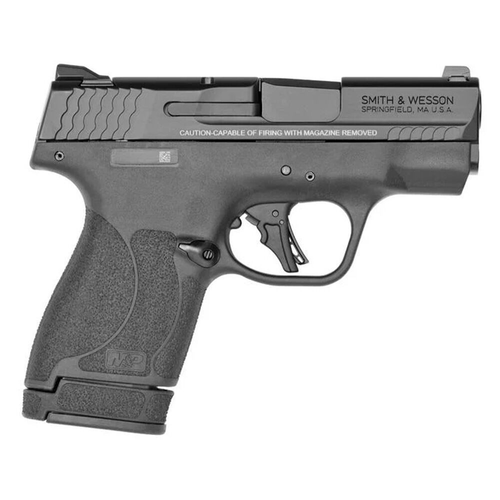 image of M&P Shield Plus 9mm Semi-Auto Pistol, No Thumb Safety