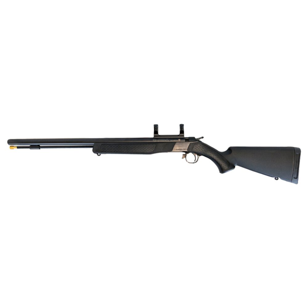 image of Wolf Blued Barrel, Black stocks, Scope Mount