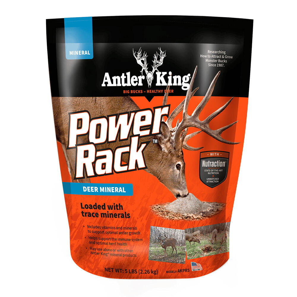 image of Power Rack Deer Mineral, 5 lb