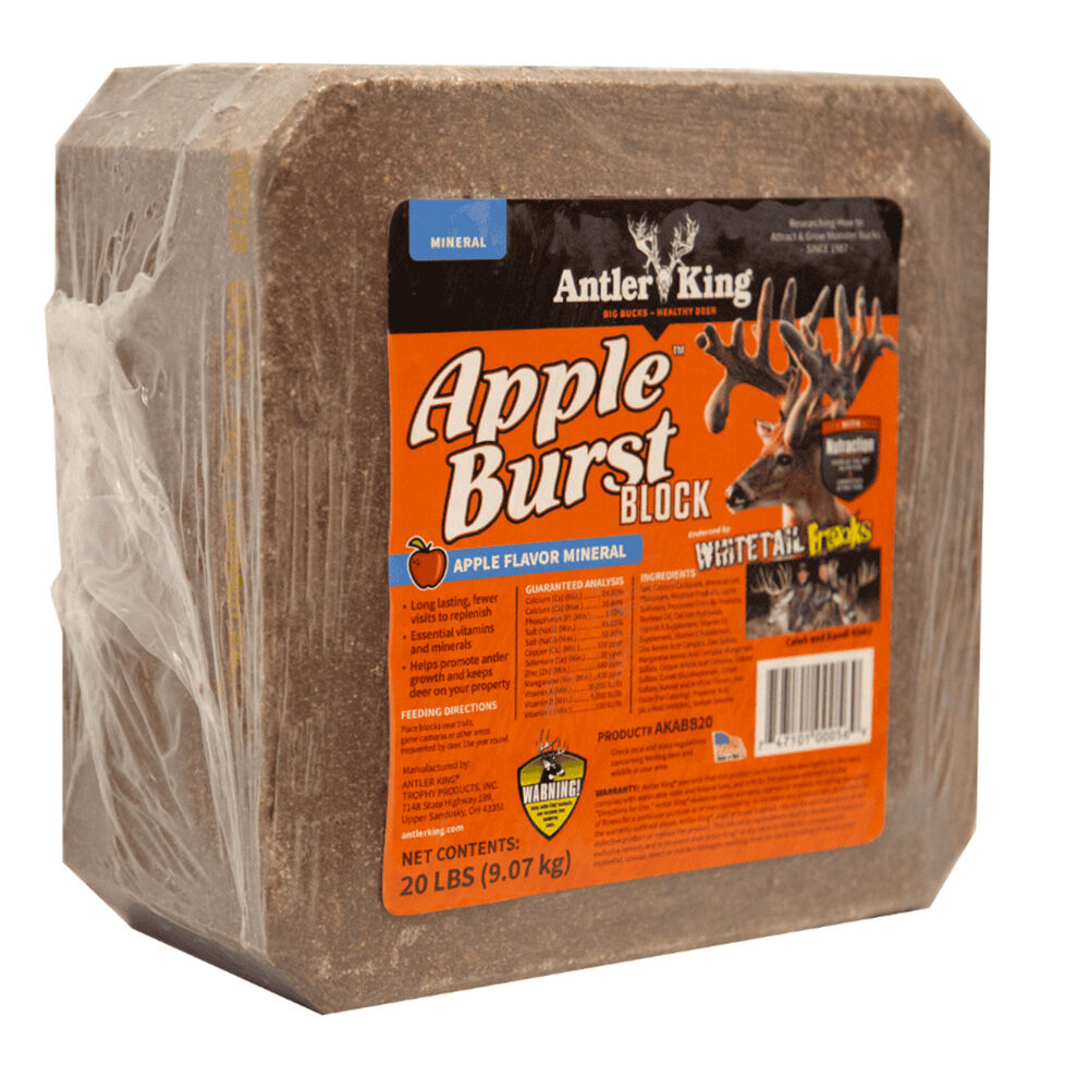 image of Apple Burst Mineral Block, 20 lb
