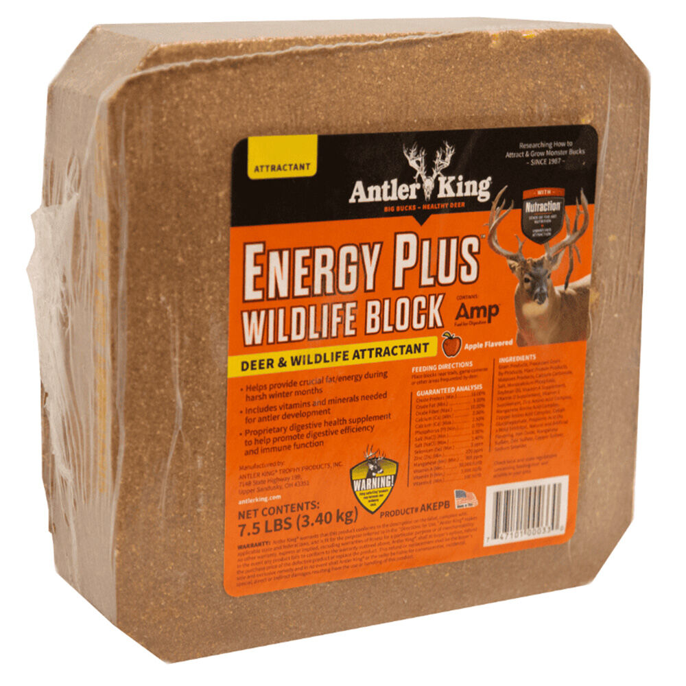 image of Energy Plus Wildlife Block, 7.5 lb