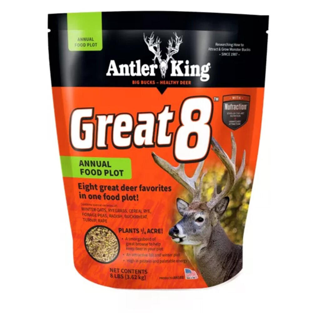 image of Great 8 Deer Food Plot Blend, 8 lb