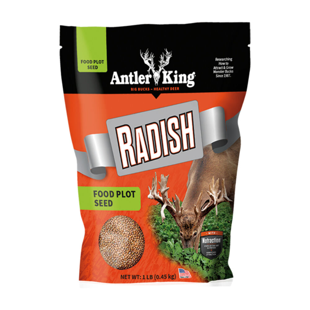 image of Radish Food Plot Seed, 1 lb