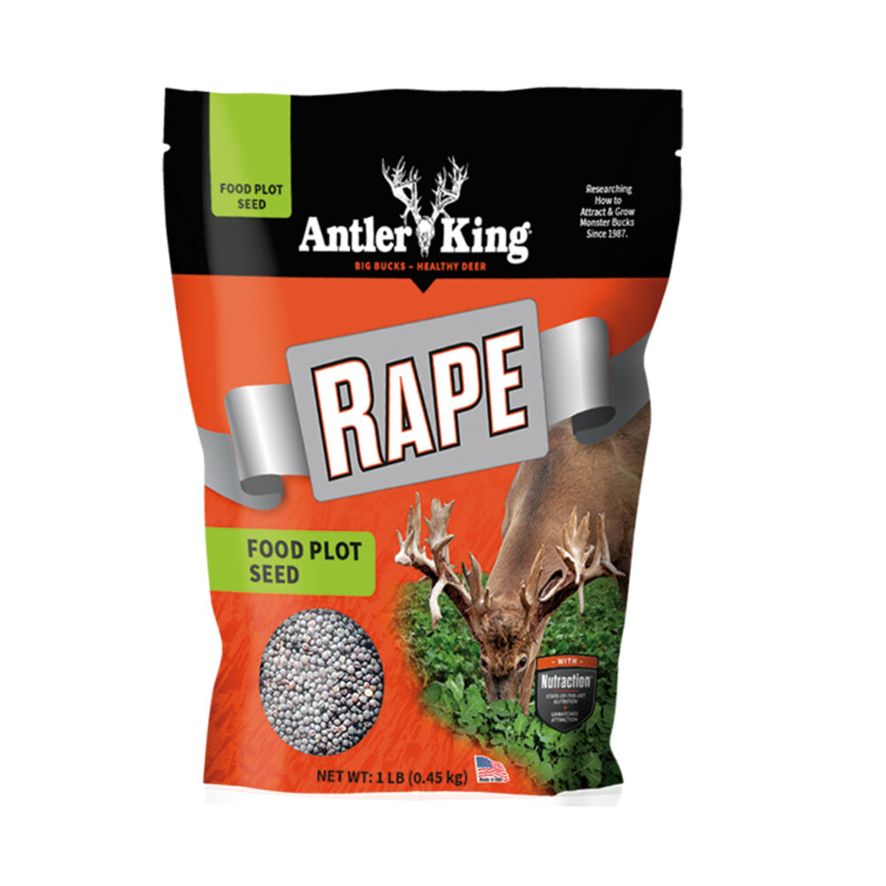 image of Rapeseed Food Plot Seed, 1 lb