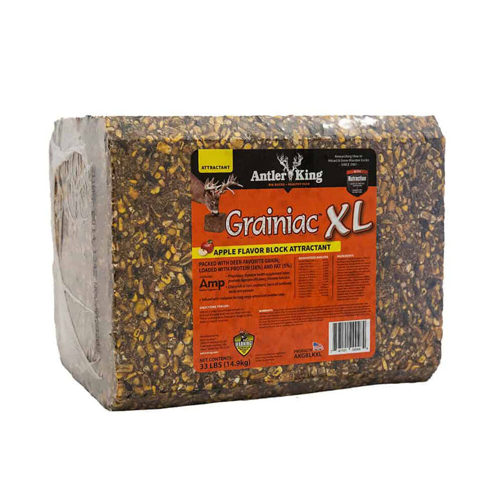 image of Apple Flavored Grainiac Block, 20 lb