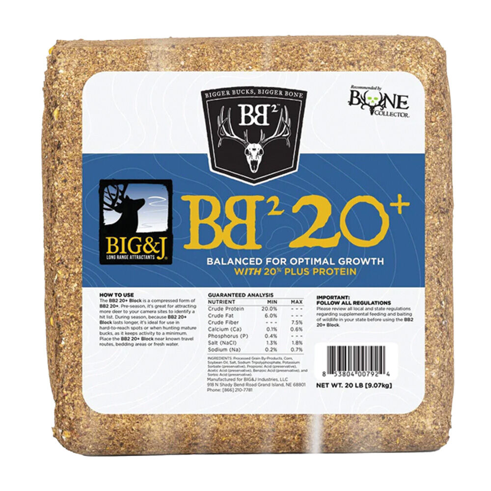 image of BB2 20+ Block Attractant, 20 lb