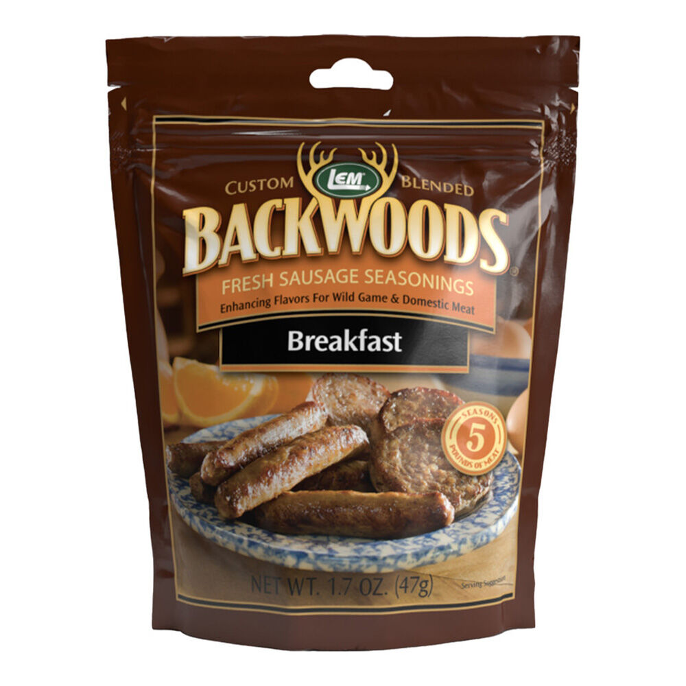 image of Backwoods Breakfast Fresh Sausage Seasoning