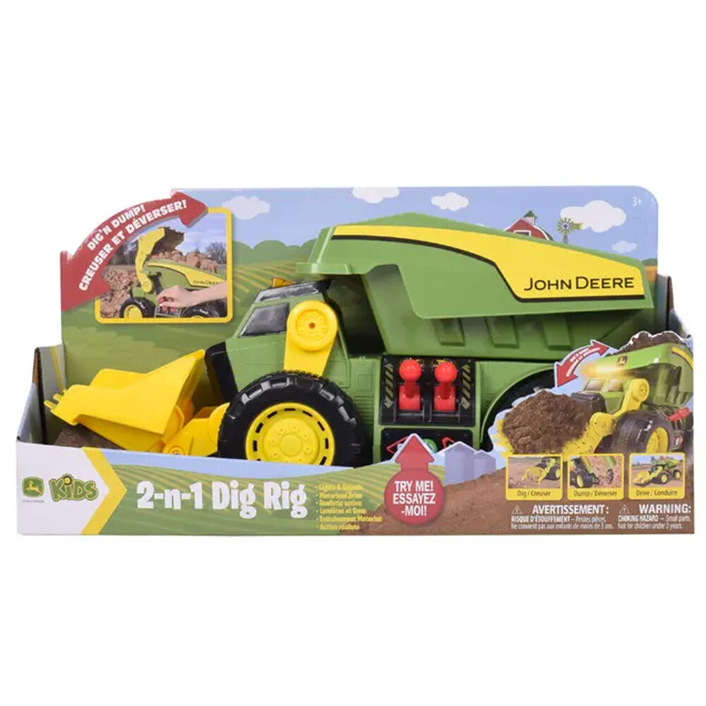 image of 2 in 1 John Deere Dig Rig