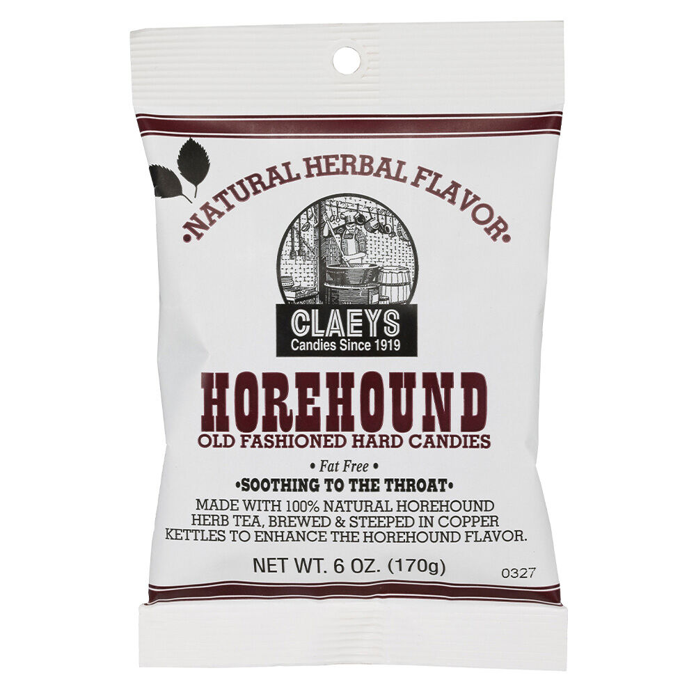 image of Old Fashioned Hard Candies, Horehound, 6 oz