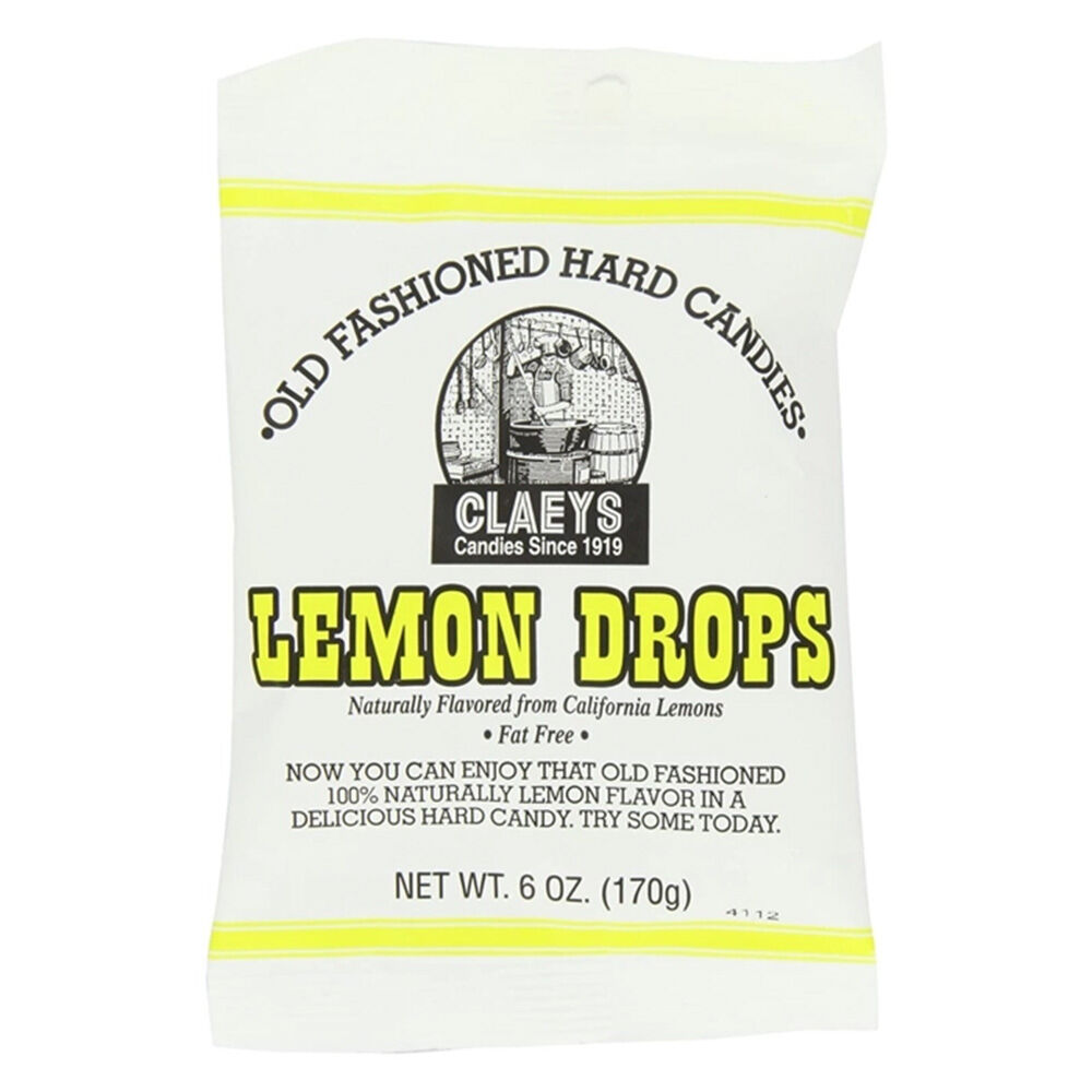 image of Old Fashioned Hard Candies, Lemon, 6 oz