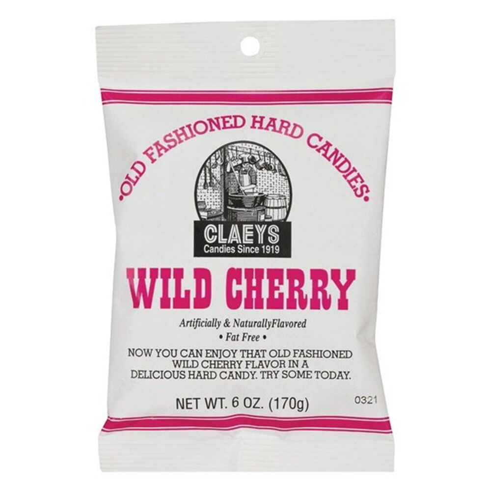 image of Old Fashioned Hard Candies, Wild Cherry, 6 oz