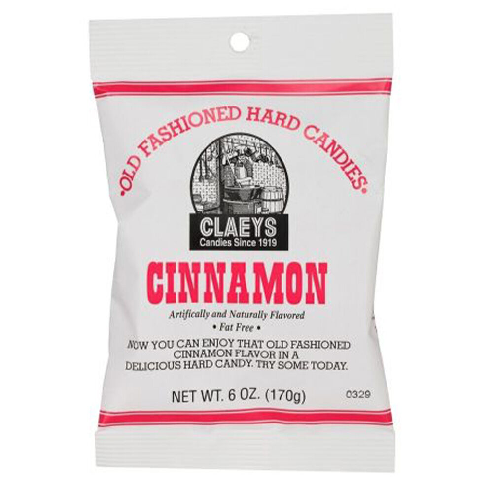 image of Old Fashioned Hard Candies, Cinnamon, 6 oz