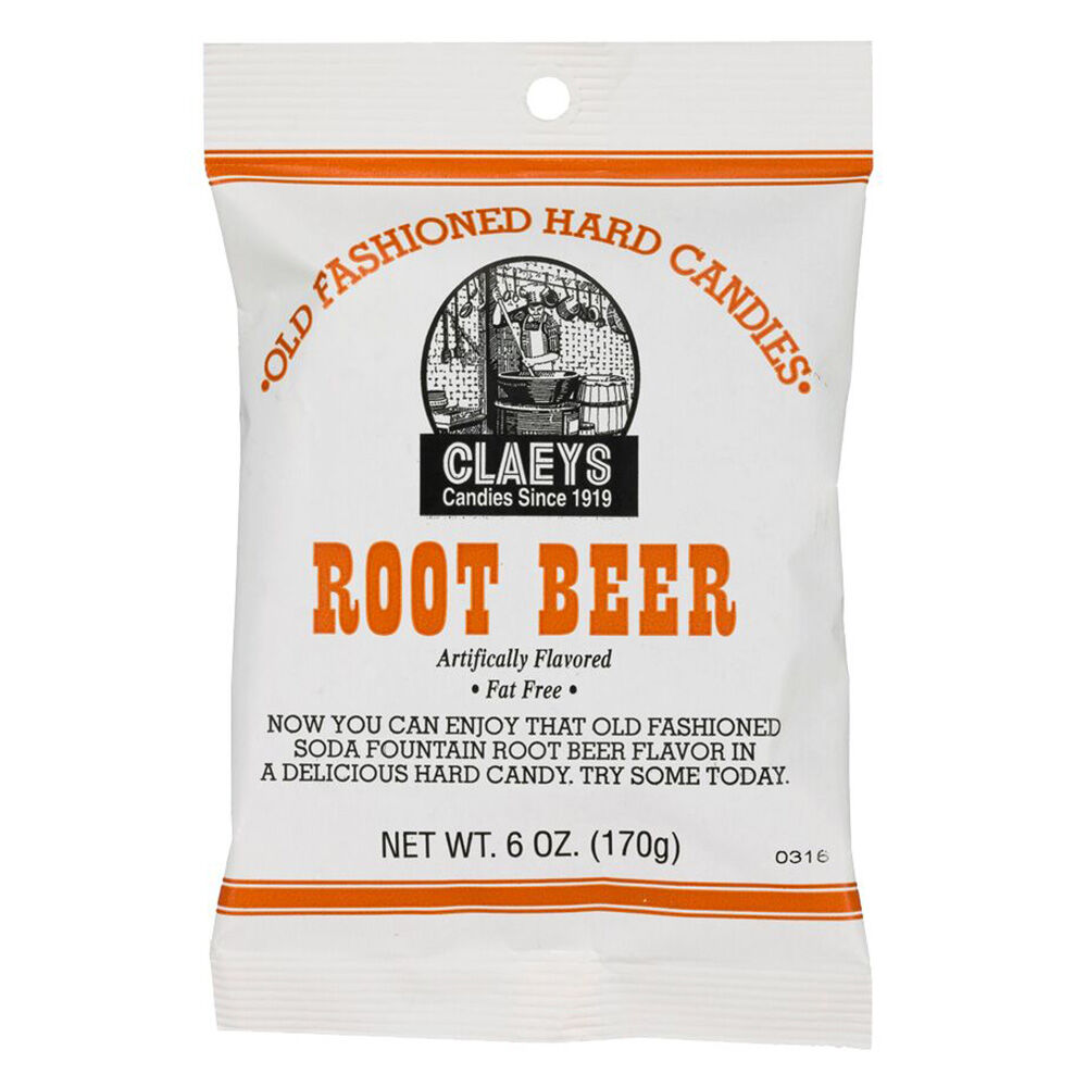 image of Old Fashioned Hard Candies, Root Beer