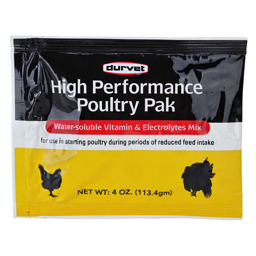 image of High Performance Poultry Pak, 4 oz