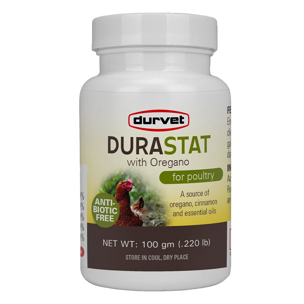 image of Durastat Oregano Poultry Supplement, 100 gm