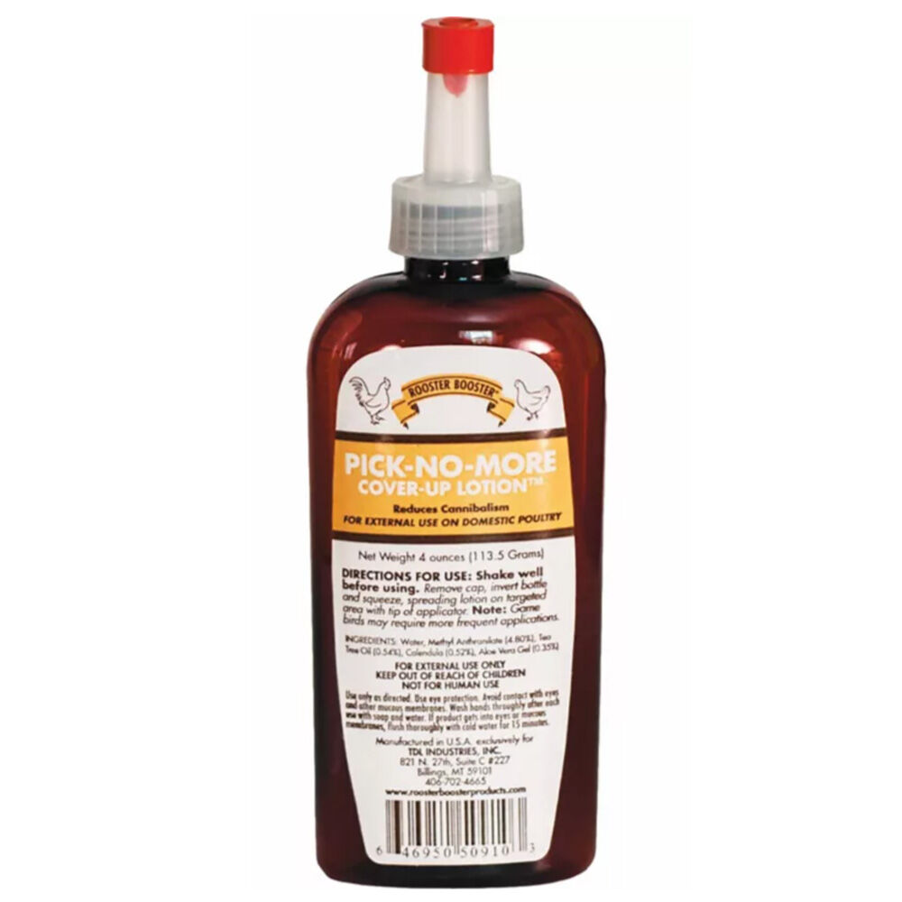 image of Pick-No-More Cover up Poultry Lotion, 4 fl oz