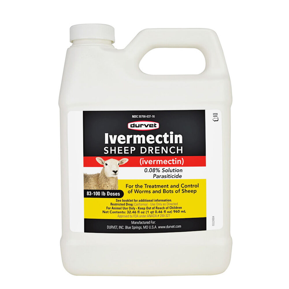 image of Ivermectin Sheep Drench, 960 mL