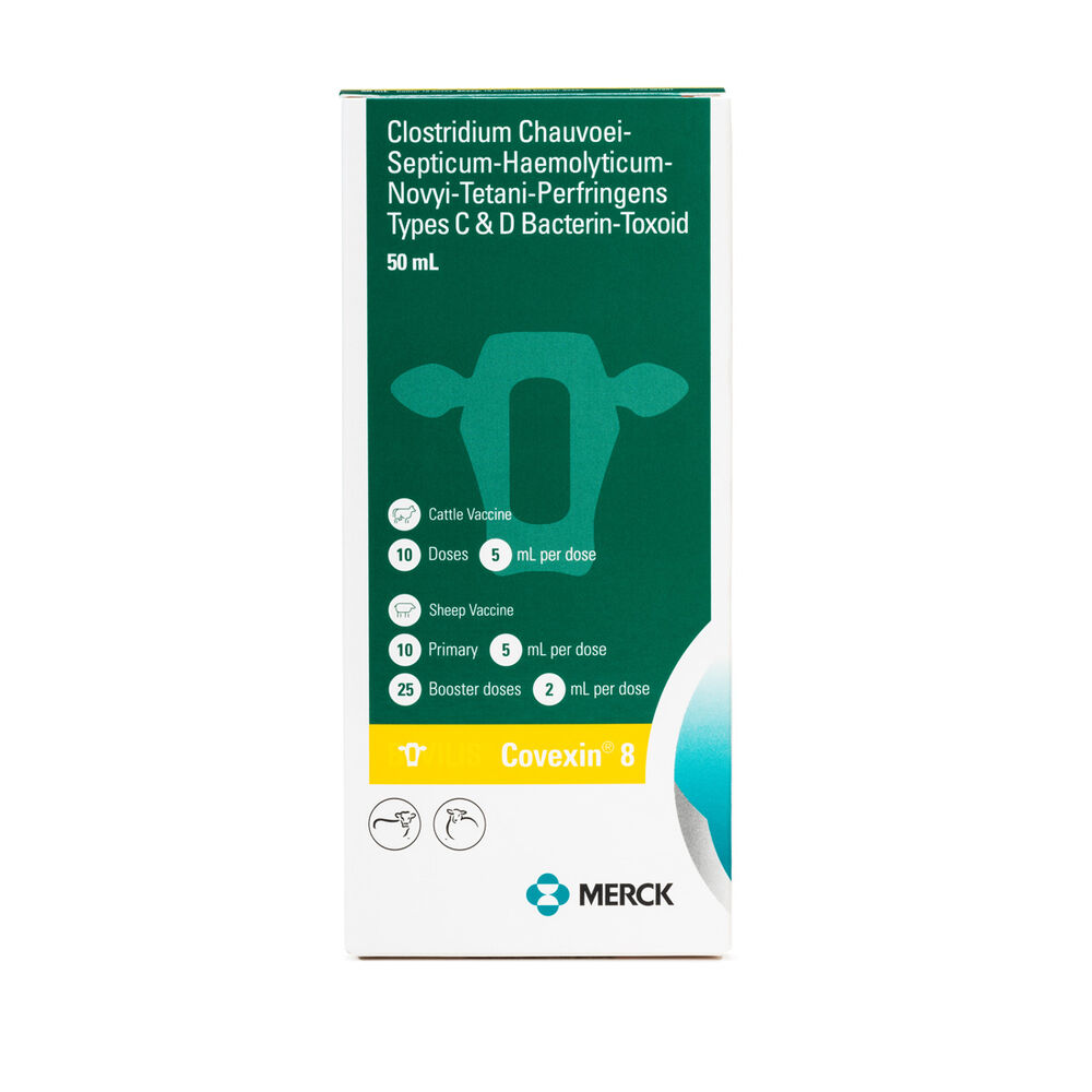 image of Bovilis Covexin 8 Vaccine, 10 dose