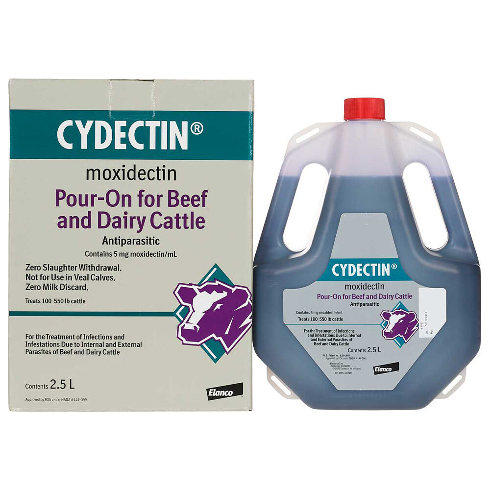 image of Cydectin Pour-On for Beef and Dairy Cattle, 2.5 L
