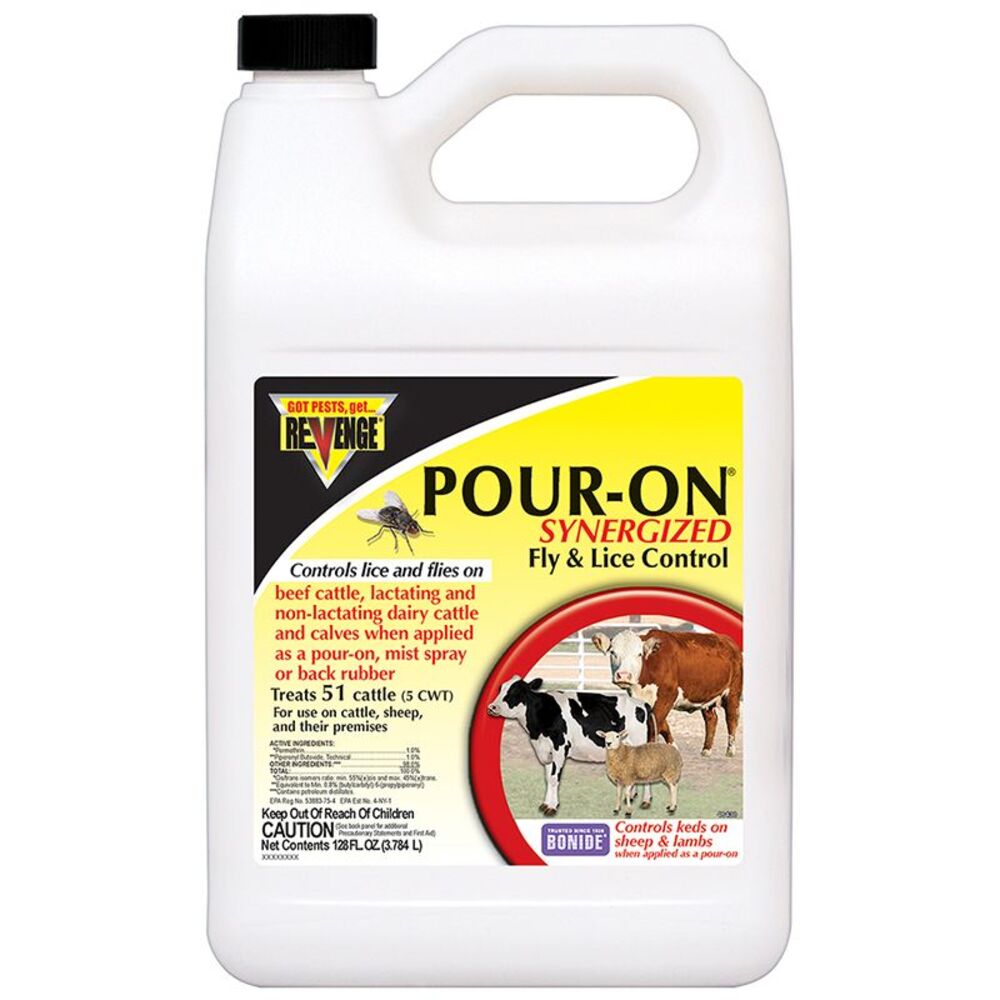image of 1 gal Revenge Pour-On Fly Control