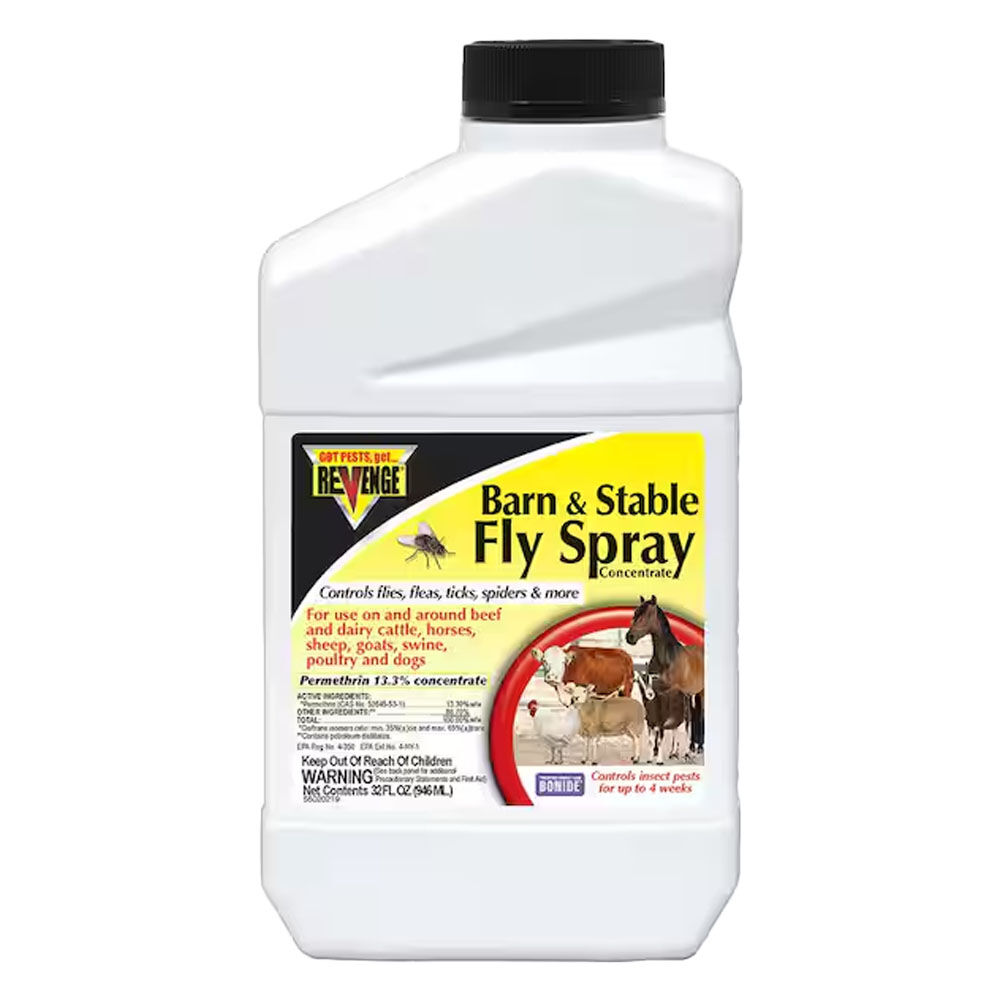 image of Barn & Stable Fly Spray 13%, 32 oz