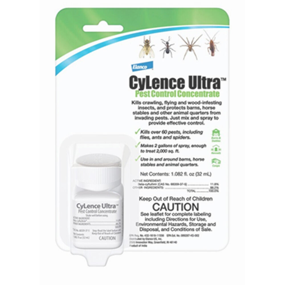 image of 32 mL CyLence Ultra Pest Control Concentrate
