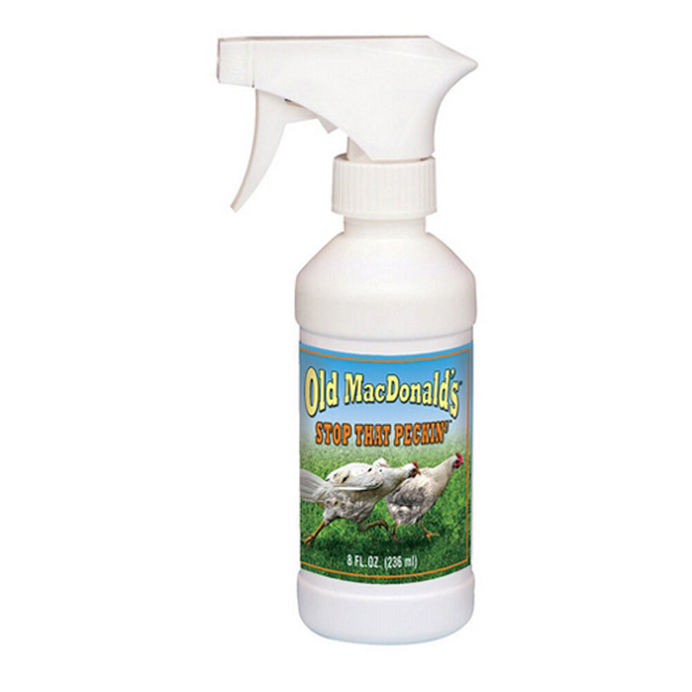 image of Stop That Peckin' Spray, 8 oz