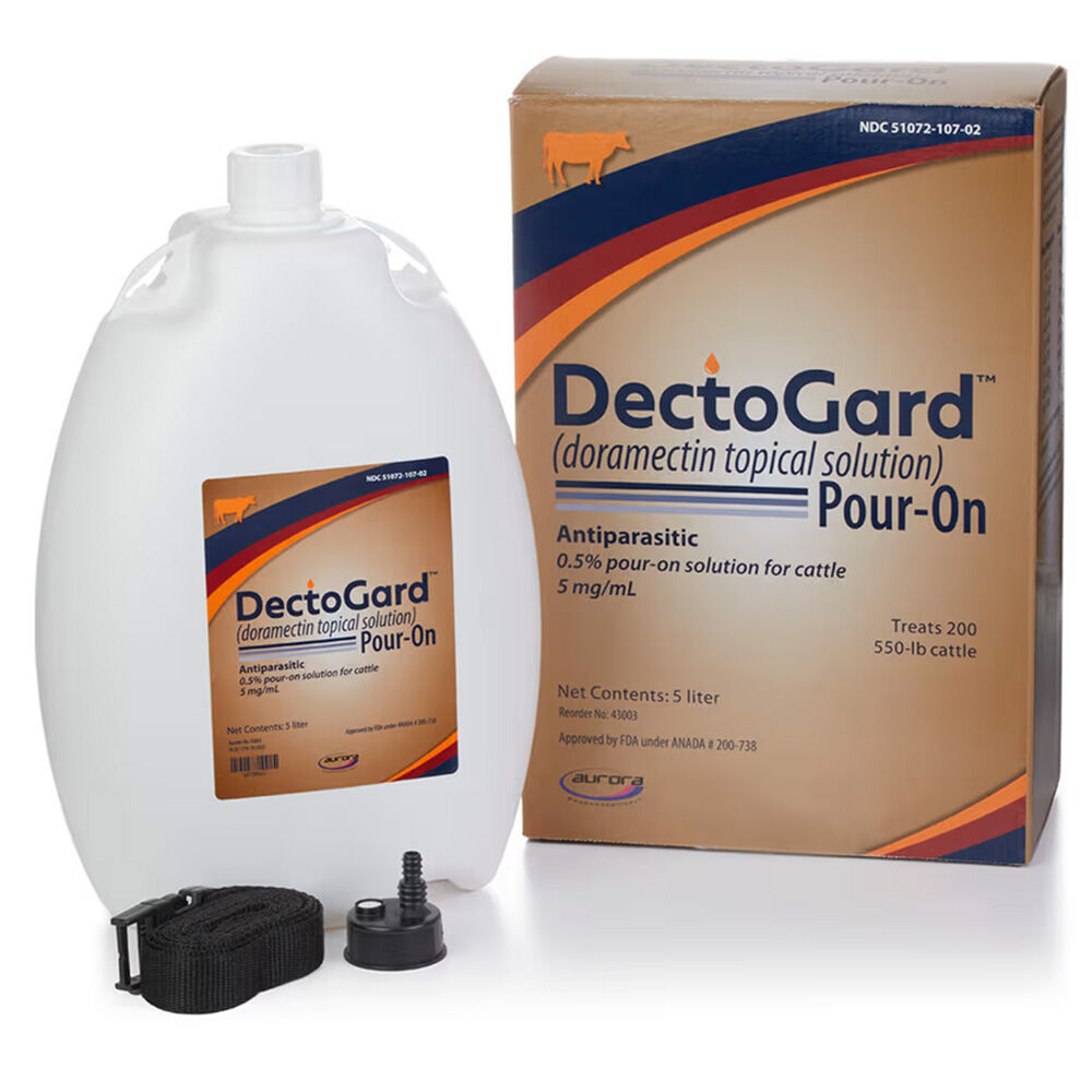 image of DectoGard Pour-On, 5 L