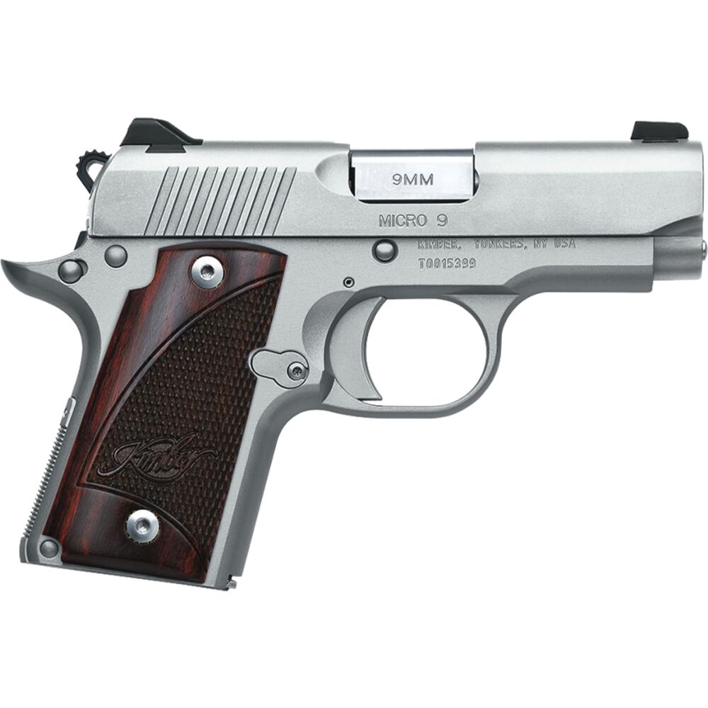 image of Micro 9 Stainless 9mm 3-inch Barrel 7+1 Semi-Automatic Pistol