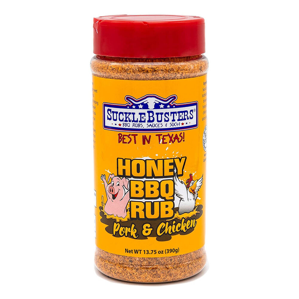 image of Honey BBQ Rub, 13.75 oz