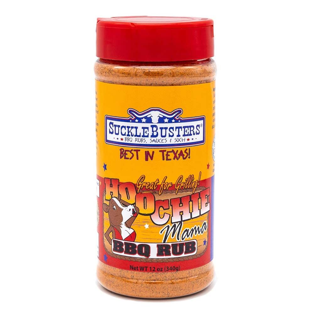 image of Hoochie Mama BBQ Rub, 12 oz