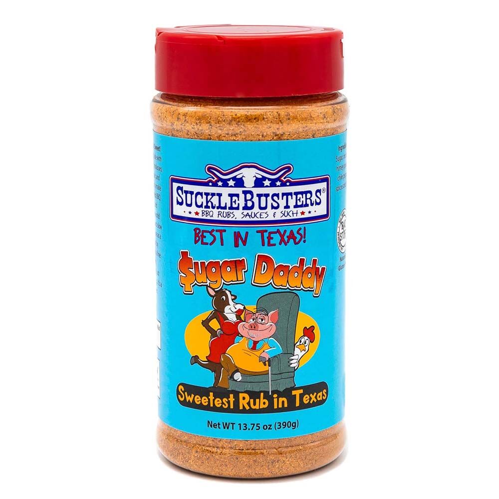 image of Sugar Daddy BBQ Rub, 13.8 oz