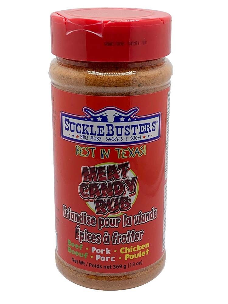 image of Meat Candy BBQ Rub, 13 oz