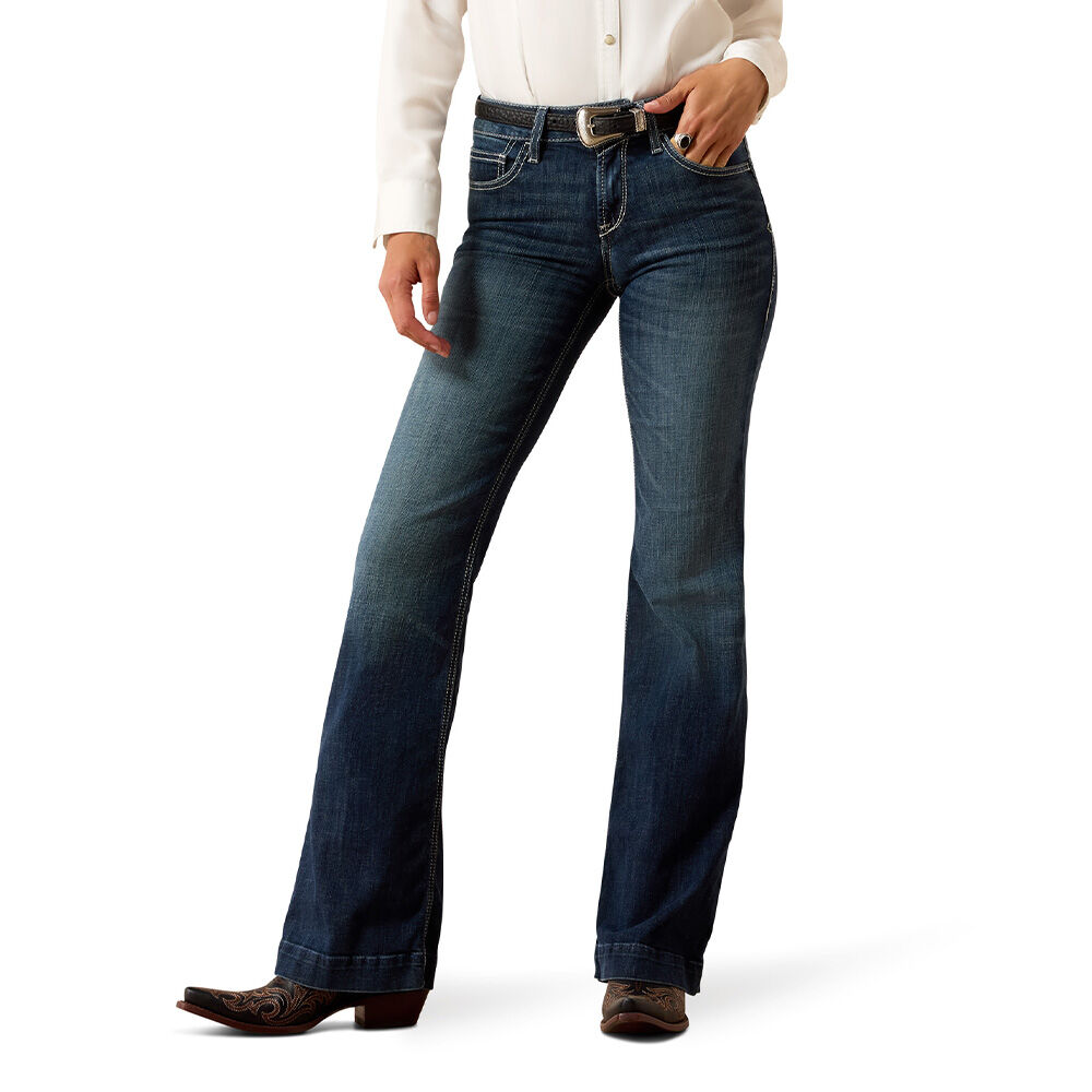 image of Women's Trouser Perfect Rise Aisha Wide Leg Jean, Missouri