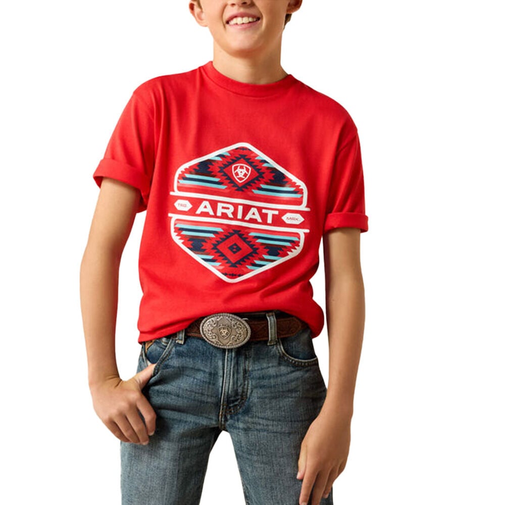 image of Kids' Chinelos Hex Short Sleeve Graphic T-Shirt