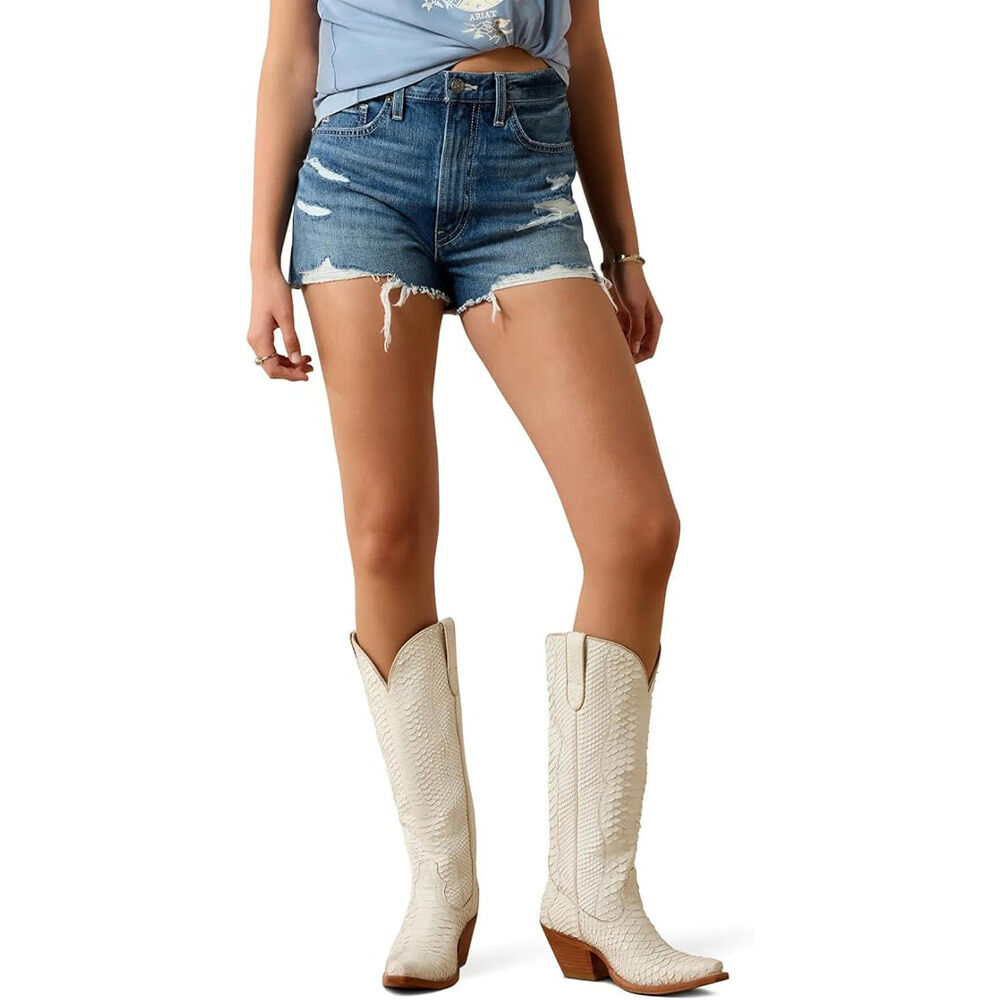 image of Women's 3 in Ultra High Rise Jazmine Tomboy Shorts