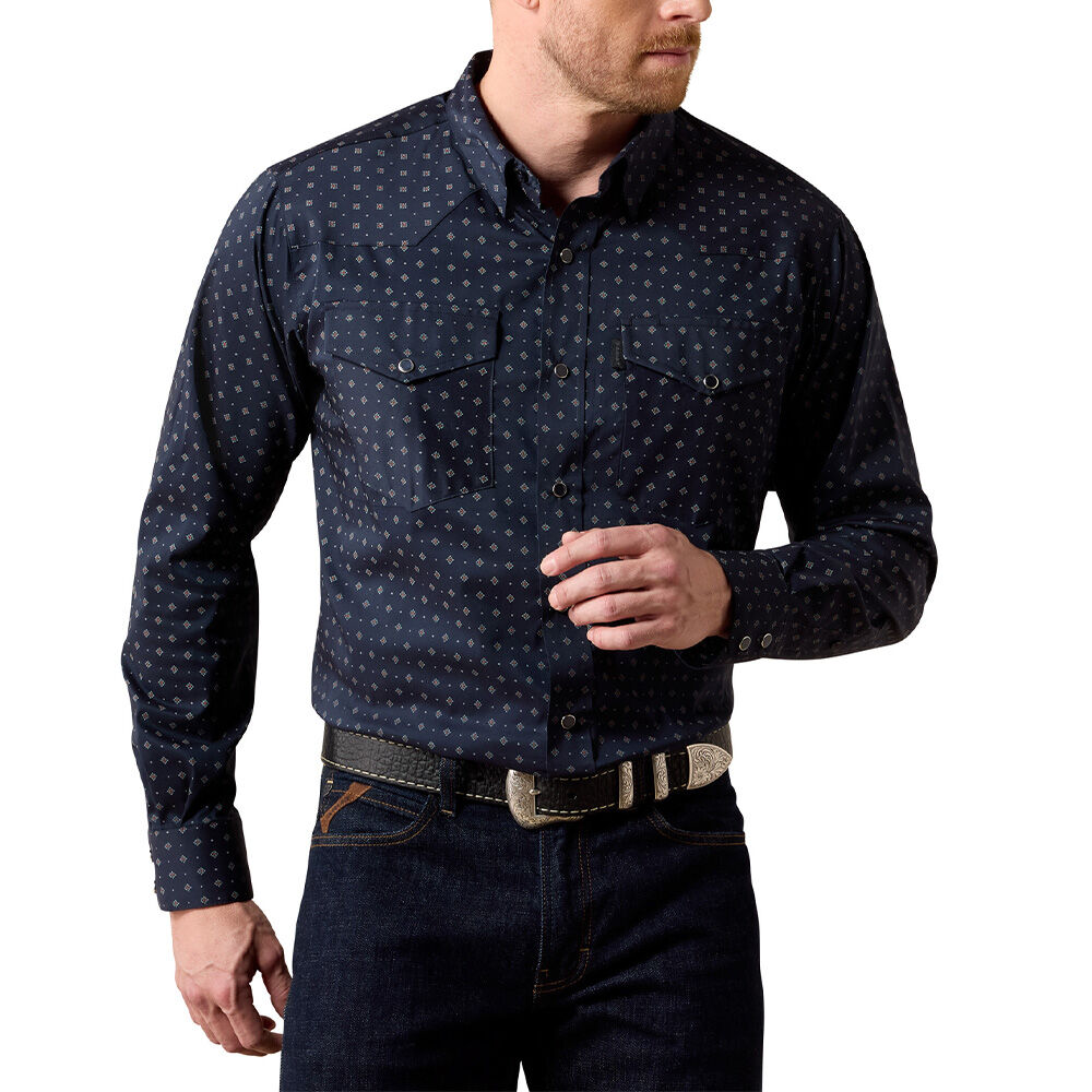 image of Men's Everything Classic Fit Snap Long Sleeve Shirt