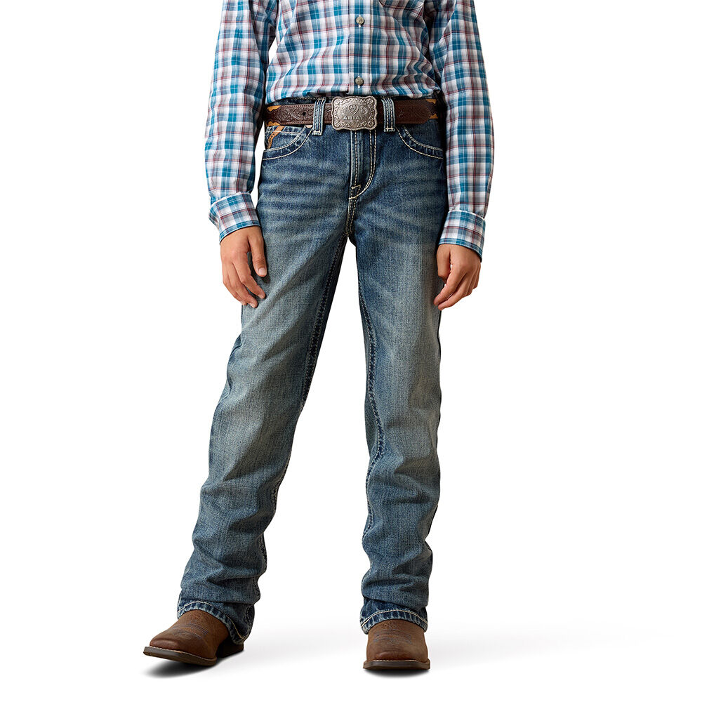 image of Kids' B4 Relaxed Jonathan Boot Cut Jeans