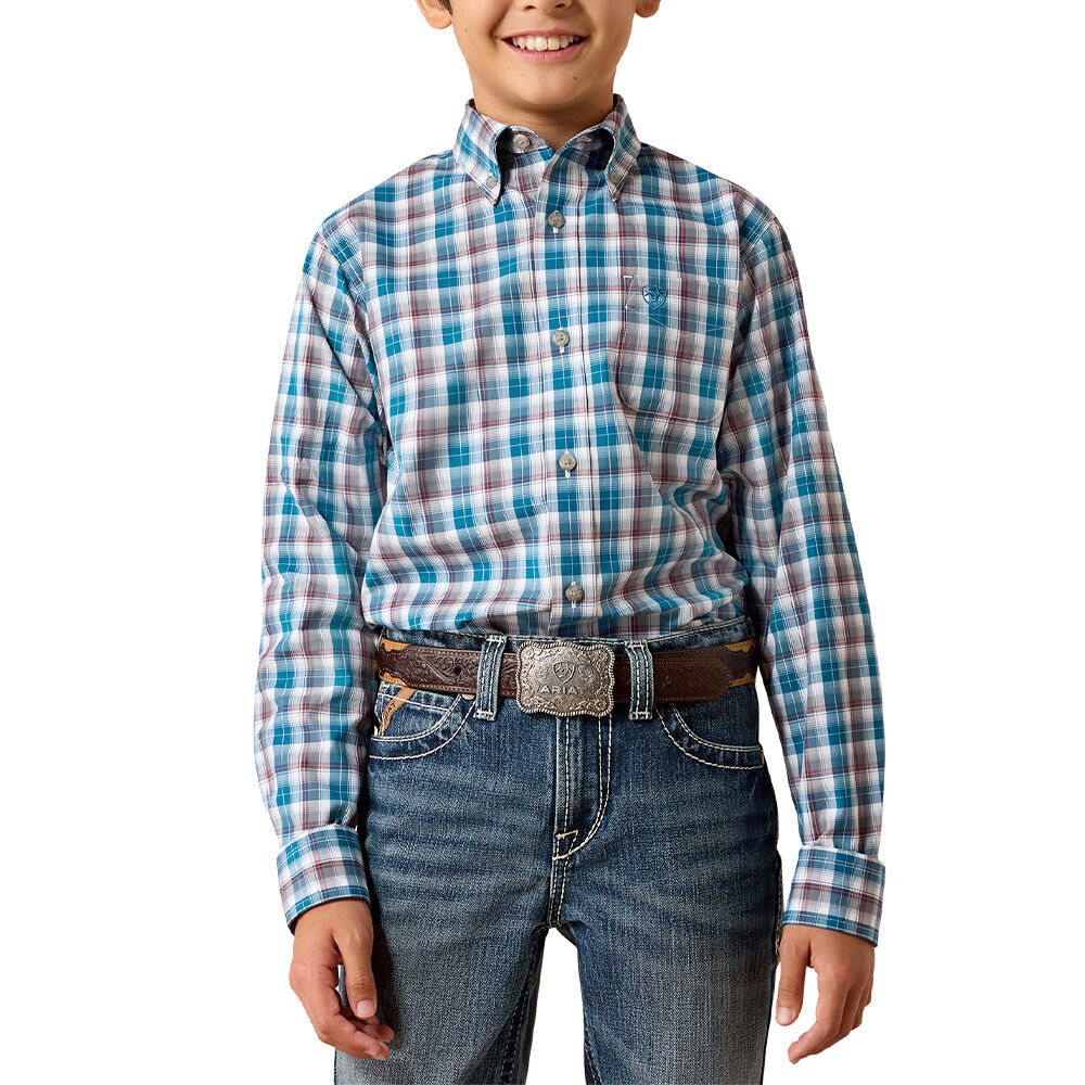 image of Kids' Walter Classic Fit Long Sleeve Shirt