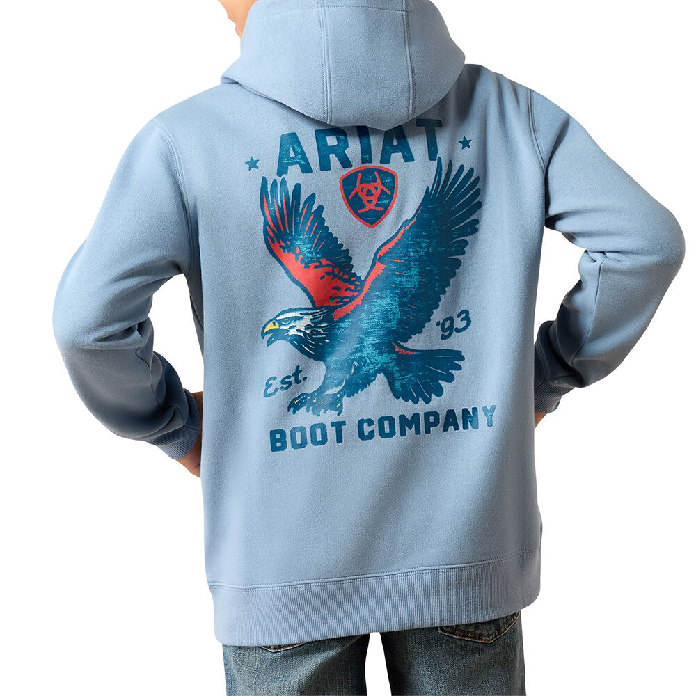 image of Kids' Freedom Eagle Hoodie