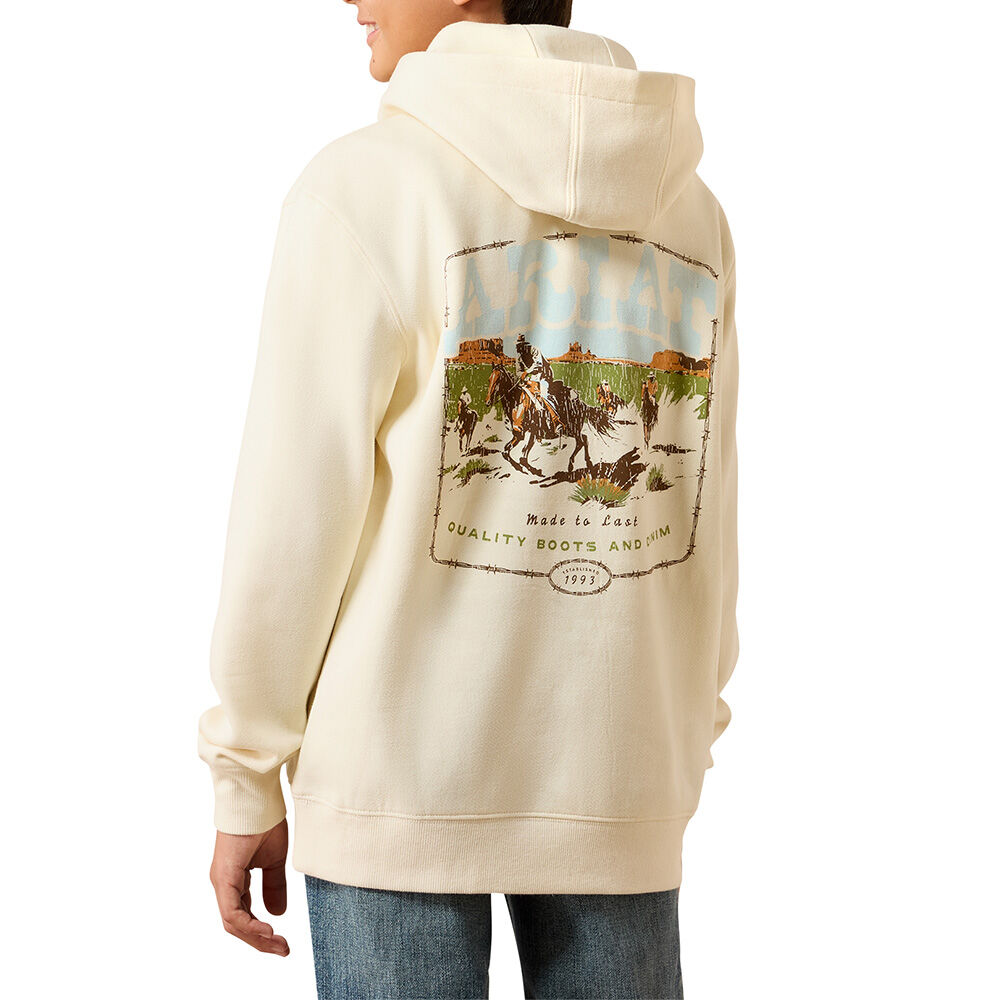 image of Kids' Pulp Western Hoodie