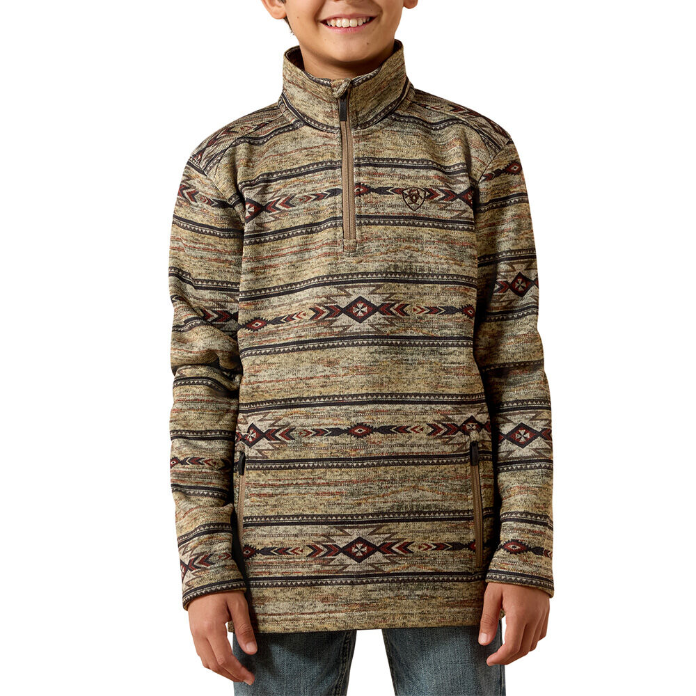 image of Kids' Caldwell 1/4 Zip Sweater