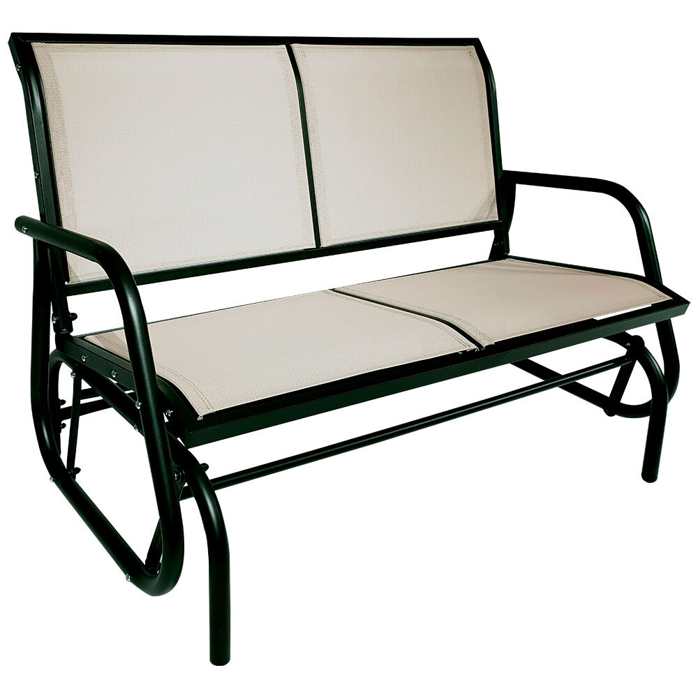 image of Mesh Patio Glider