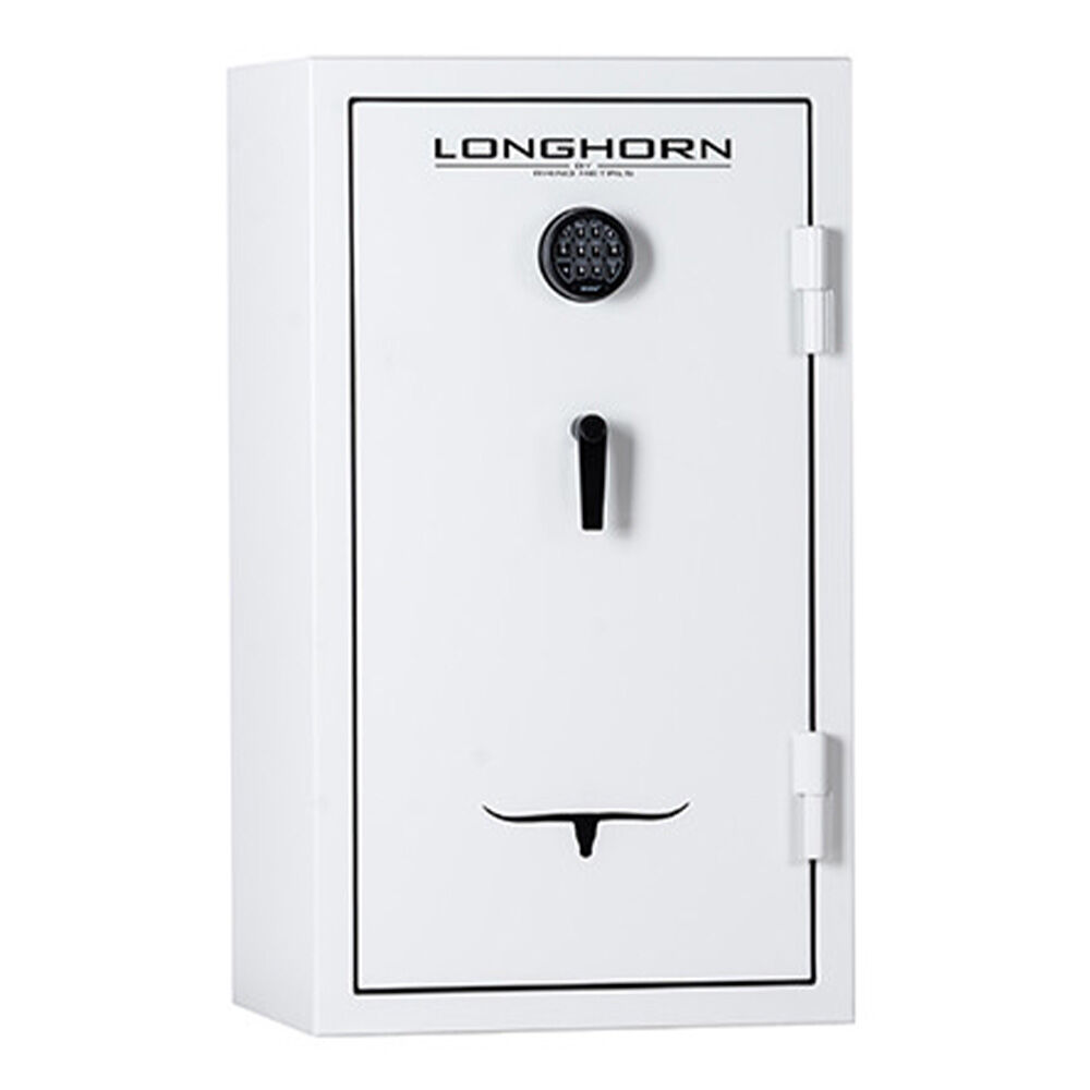 image of Home and Office Safe, White
