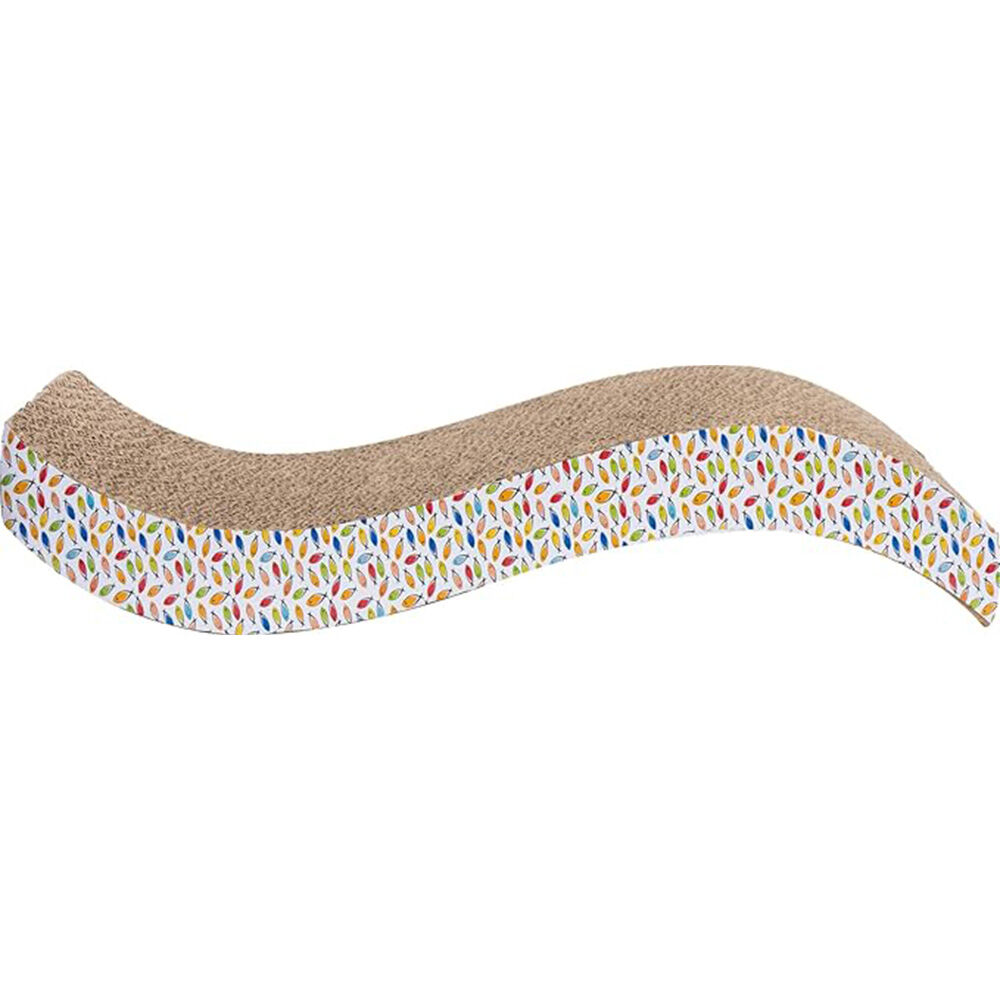 image of Wave Cardboard Cat Scratcher