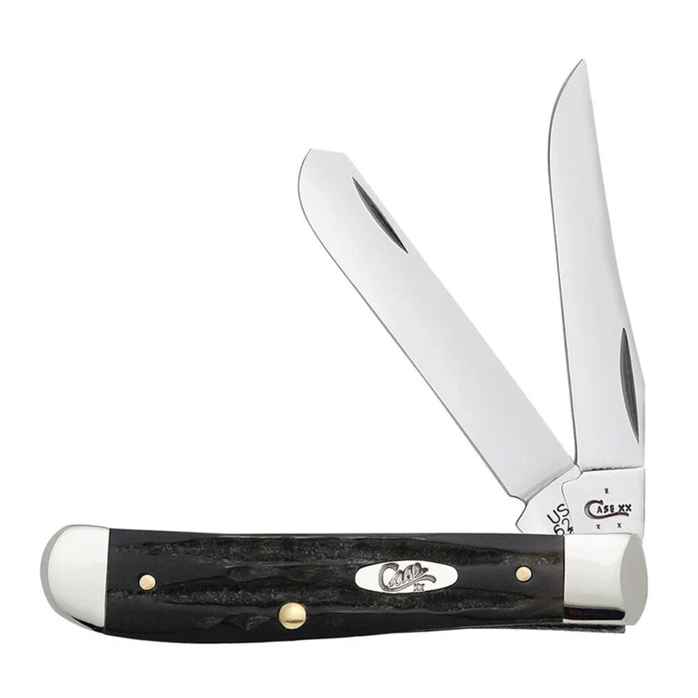 image of Jigged Buffalo Horn Mini Trapper Pocket Knife