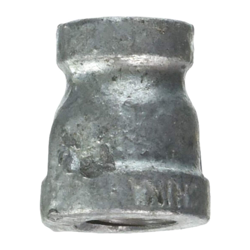image of 311RC-3414 3/4-inch x 1/4-inch Galvanized Reducing Coupling