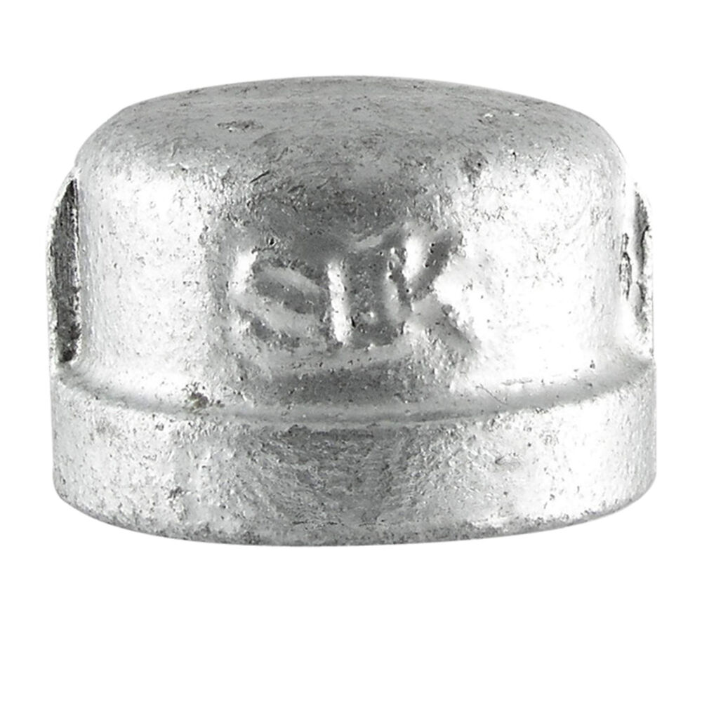 image of 311 CA-18 Galvanized Cap, 1/8-Inch