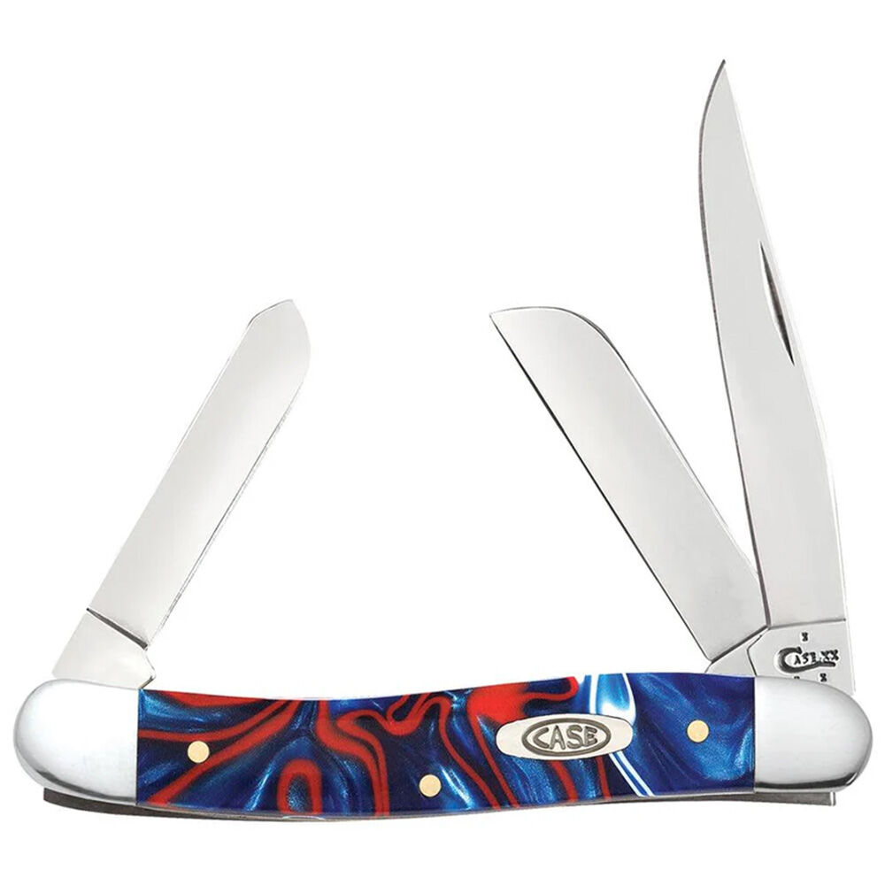 image of Patriotic Kirinite Medium Stockman Pocket Knife